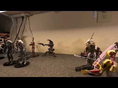 The BX Commando Unit & IG100 MagnaGuard (CIS Battle Droids Ep.3)