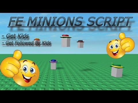 FE MINIONS SCRIPT WORKING 2023 PASTEBIN!!!!1!!!1!