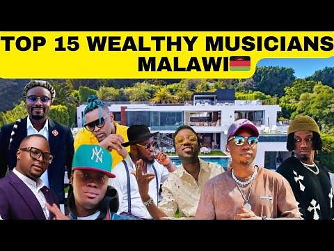 Top 15 Malawian Musicians Who Are Truly Enjoying Life in 2025! 🇲🇼🇲🇼🇲🇼