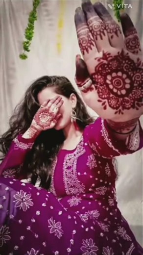 Mehndi Design🌺✨ #short #teej#mehndi #shortsvideo #viral#art