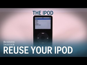 5 Ways To Reuse Your Old iPod