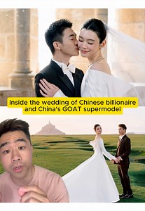 Inside the $30M wedding of Chinese billionaire Mario Ho and China’s GOAT supermodel Ming Xi #china #wedding #jacksonwang #eileengu #mingxi