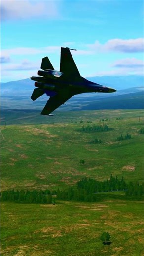 SU-27 Just ET’d an F-15… No Chance 😈