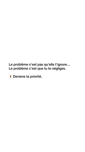 deviens ta priorite #shorts #AlphaStoïque
