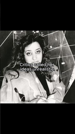 They Said Her Buildings Were Impossible to Construct #Architecture #Queen