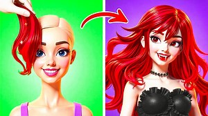 14K views · 176 reactions | Barbie’s vampire bride makeover! 率‍♀️ can she save ken? | La La Life | Facebook