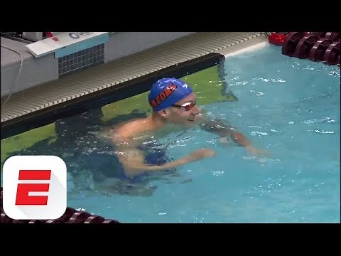 Caeleb Dressel shatters records at 2018 SEC Swimming and Diving Championships | ESPN
