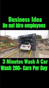 Convert Your Small Empty Lot Into a High-Performance Car Wash Business #carwash