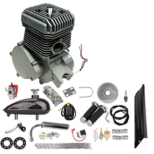 110cc Bicycle Motor Kit Push Bikes Motorized 2 Stroke Petrol Gas Engine Full Set (sku: TJ036) | TDRMOTO | Reviews on Judge.me