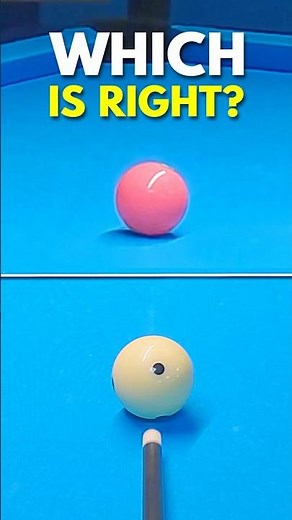 Cue Ball or Object Ball — Which Should You Look at LAST? 👀