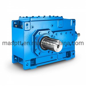 [Hot Item] H Series Crane Industry Transmission Gearbox Helical Gear Unit Bevel Gearbox