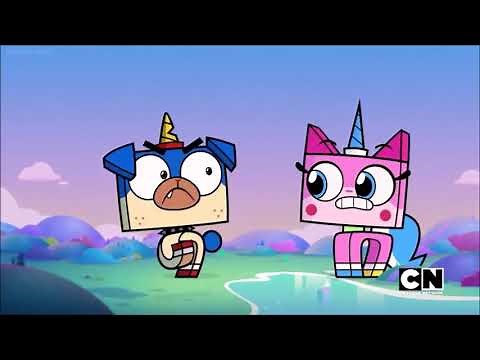 Giant UniKitty & Giant Puppycorn With Deep Voice