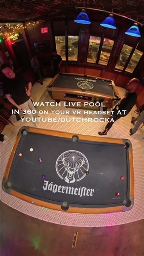 Have you ever watched pool in 360? #LR360 #VR