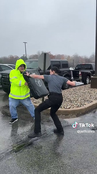 Jefferson College Law Enforcement Academy - Class 048 - OC Spray #JCLEA #LawEnforcementAcademy #PoliceLife #LawEnforcementTraining #FutureCops #CommunityHeroes #TrainingForJustice
