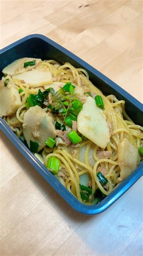 【お弁当】たけのことシーチキンのパスタ弁当 #shorts #cooking #お弁当 #bento