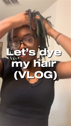 Lets Dye My Hair: Fun Hair Transformation Vlog