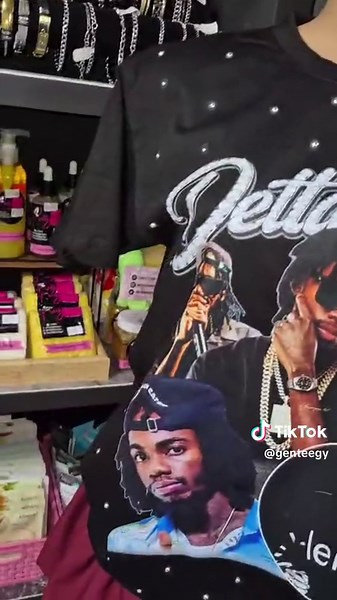 Custom Alkaline Studded T-Shirt