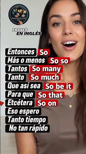 👉 Learn to use "SO" correctly in English and make it sound more natural | English in a Click 24/7