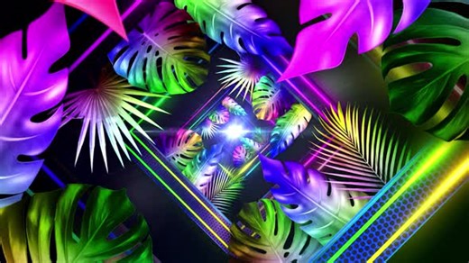 Neon Garden
