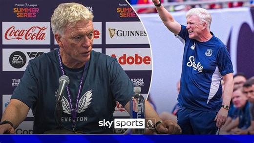 Everton transfer news: David Moyes desperate for signings after admitting club 'not ready' for Premier League season