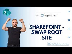 SharePoint - Swap root site the easy modern way