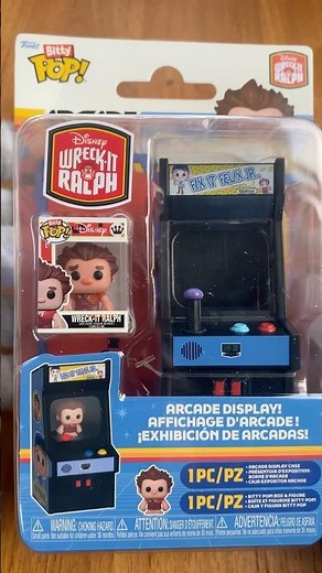 Wreck-it Ralph Arcade Bitty Pop! Review - Latest Addition to the Collection