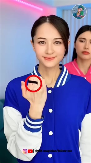 New rubber band magic trick revealed 😱🪄✨#magic #shorts