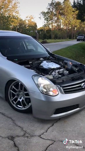 Slammed Infiniti G35 Sedan Static Build with VQ35DE Engine