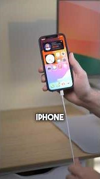 How to backup your iPhone 📲 to your Mac 💻