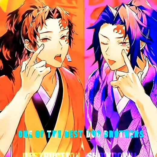 The Strongest Brothers in Demon Slayer 👑🔥 | Yoriichi & Kokushibo