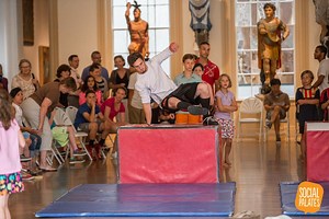 Parkour and Freerunning Classes at Teamworks