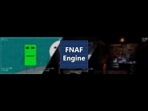 Fnaf Engine Tutorial Part 1:Basics,Office &Cams