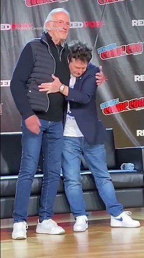 “Back To The Future” Stars Reunite At NYC Comic Con