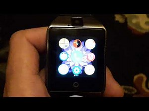 Smart watch Q18 français