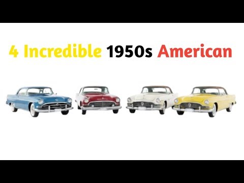 Luxury, Power & Failure: 4 Incredible 1950s American Cars That Didn’t Sell.#history