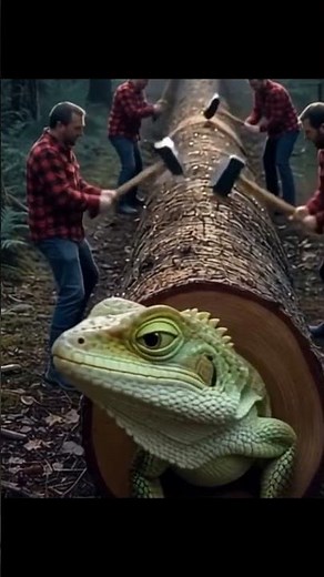 Rescuing a Fragile Anole Lizard | Gentle Small Reptile Rescue Mission