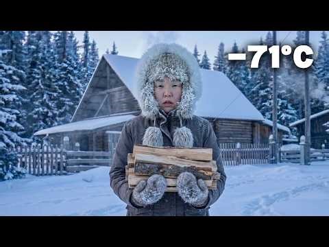How This Woman Survives Alone at −71°C (−95°F) in Yakutia
