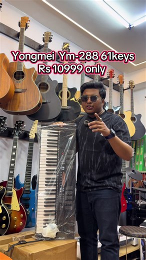 🎹 Yongmei YM-288 Keyboard – Now at an Amazing Price! 🎹 Looking for a perfect keyboard to start your musical journey? 🎶 Grab the Yongmei YM-288 Keyboard now at a special offer price of just Rs 10,999 only! 🔥 ✨ Perfect for beginners & music lovers ✨ Stylish design with great sound ✨ Limited stock available 💥 Don’t miss this deal! 📩 DM us now or visit our store to grab yours today. #UptownMusic #KeyboardOffer #Yongmei #MusicDeals #KeyboardNepal 🎹🔥