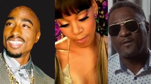 2Pac Allegedly Picked Up Left Eye The Night She Torched Andre Rison's $1.3M Mansion