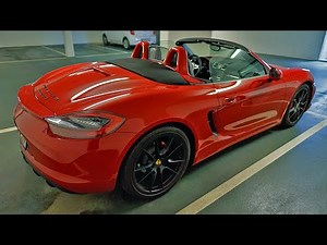 BRUTAL Porsche Boxster GTS Exhaust - Loud Sound Test
