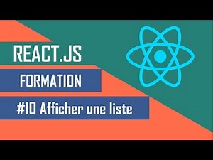 Formation React - Afficher une liste avec react