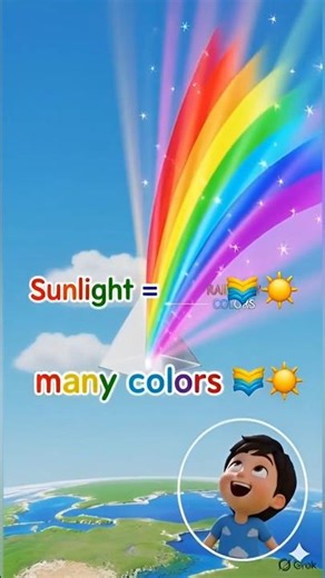 Why Is the Sky Blue? 💙 | Bittu Learns Science