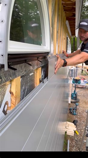 This Siding is Next Level. #design #renovation #construction #diy #realestate #entrepreneur #interiordesign #homerenovation | Harry Designs