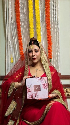 Anmol | Beauty | Fashion | Lifestyle & Travel | The festive season calls for quick glam transitions, and our Lip & Cheek Crayon from @colorchemistry.in is here to save the day.... | Instagram