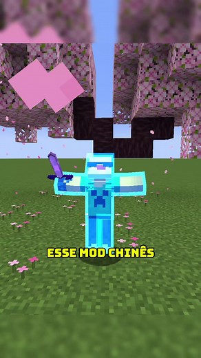 Melhores Mods de Minecraft: Armas e Seeds no Bedrock