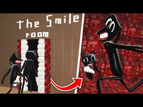 THE SMILE ROOM 🦷 Bad Trevor Henderson Dupes 73