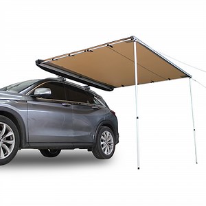 [Hot Item] Foldable Retractable Roof Car Tents Side Awning Customized 4X4 Awning Tent Car