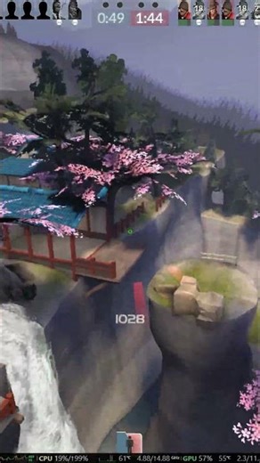 double bhop frag vs full hp pootis #trolldier #tf2 #bhop