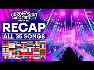Eurovision 2026 | RECAP ALL 35 SONGS