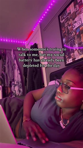 Depleted Social Battery: When Talking Feels Exhausting